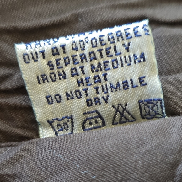 Tasha Polizzi Chocolate and Turquoise Skirt - Picture 7 of 7